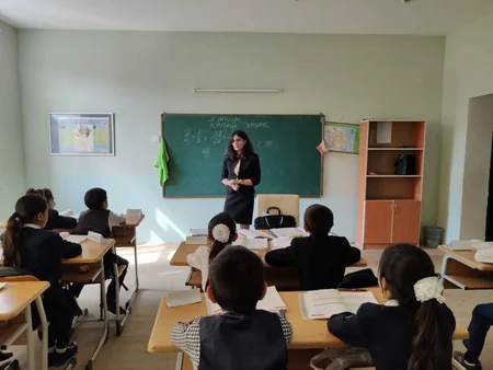 Bir müəllimin arzusu - Quba məktəblərindən - REPORTAJ