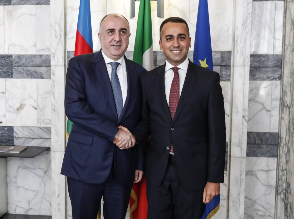 Elmar Məmmədyarov İtaliyanın xarici işlər və beynəlxalq əməkdaşlıq naziri ilə görüşüb