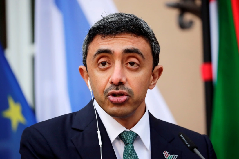 UAE's foreign minister: Developing renewable energy will lead to more sustainable future