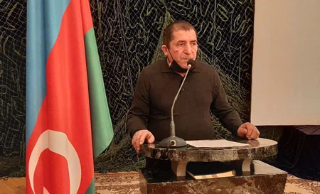 Şəhid Sərxan Əliyevin xatirəsinə həsr olunan anım mərasimi keçirilib