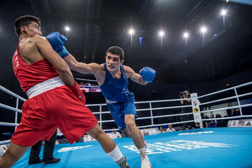 Boksçu Kamran Şahsuvarlı dünya çempionatında üçüncü olub