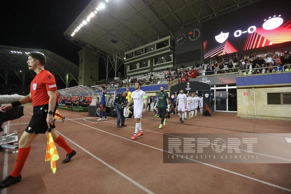 Qarabağ Bakıda Olimpiakosla heç-heçə edib