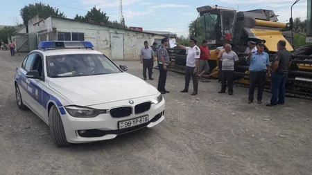 Ucarda kənd təsərrüfatı texnikalarına qarşı növbəti reyd keçirilib