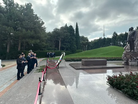 Dağıstanın Azərbaycan icmasının nümayəndələri Bakıya gəlib