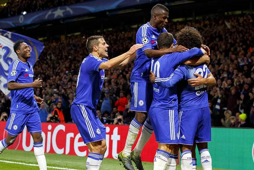 Çelsi tarixində ilk dəfə ardıcıl 12 oyun qələbə qazanaraq yeni ilkə imza atıb