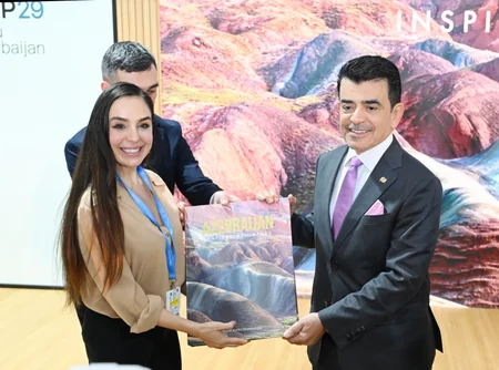 Heydar Aliyev Foundation’s “Azerbaijan. Inspired by Nature” publication presented on sidelines of COP29