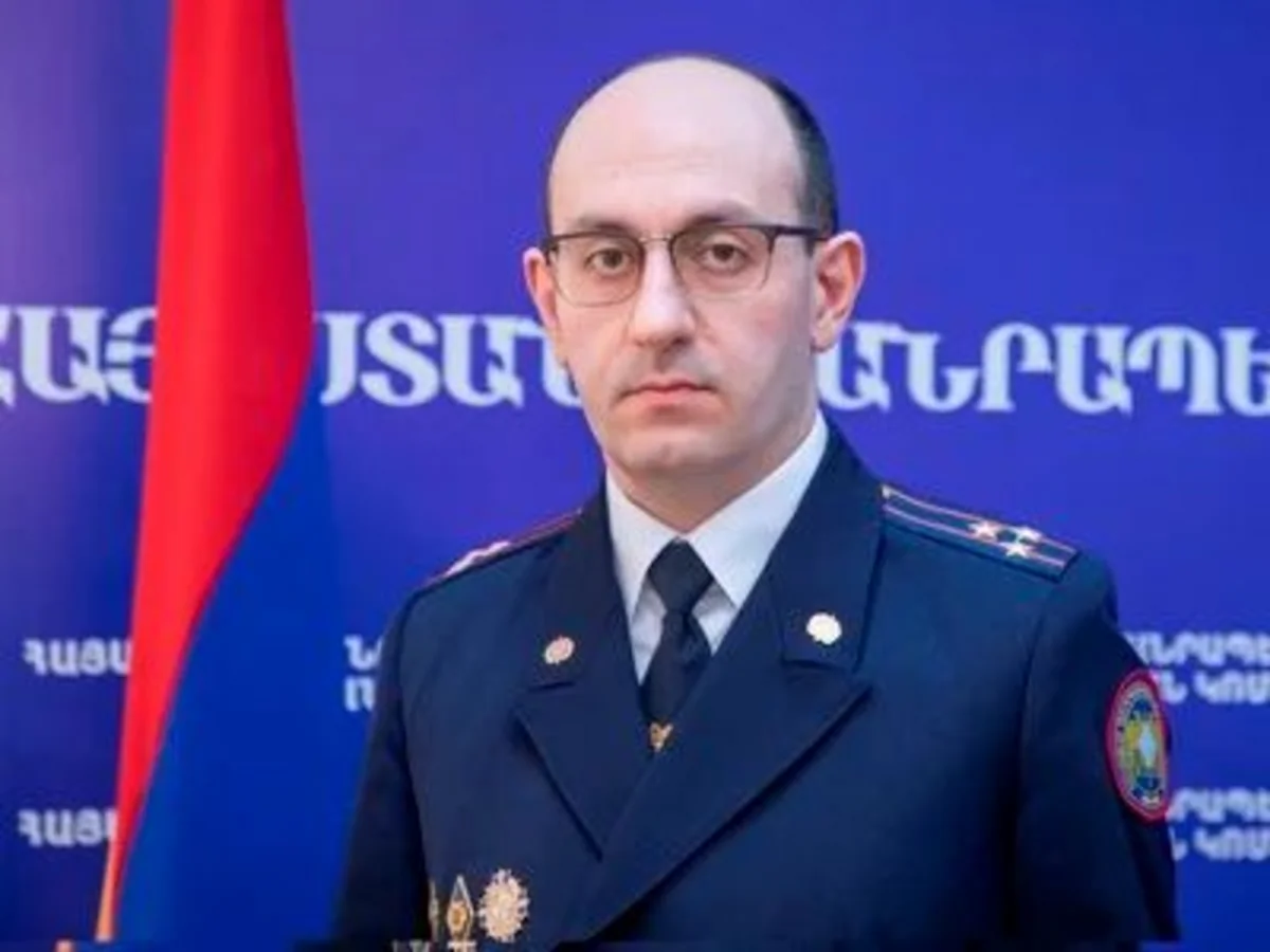 Ermənistanda Hərbi İstintaq Baş İdarəsinə yeni rəis müavini təyin olunub