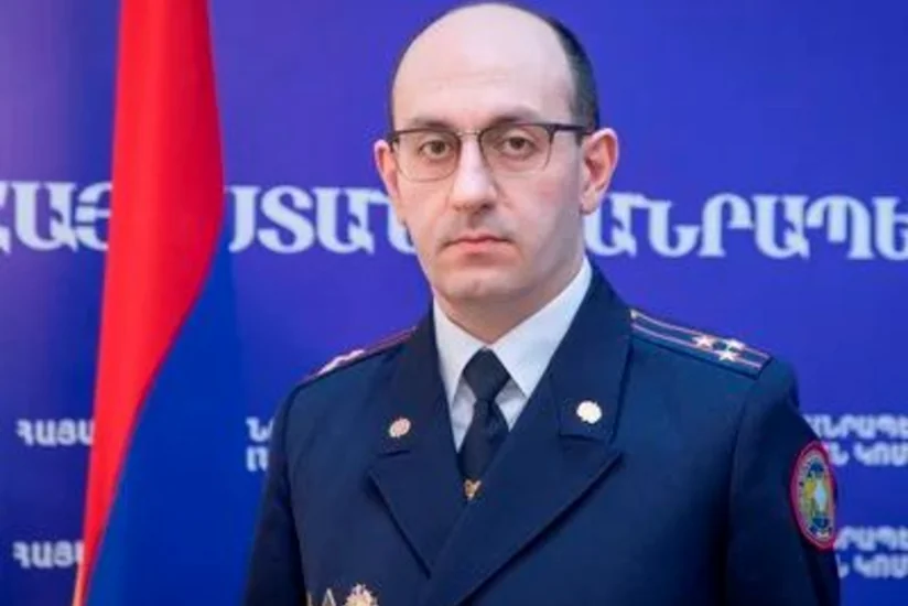Ermənistanda Hərbi İstintaq Baş İdarəsinə yeni rəis müavini təyin olunub