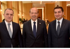 President of Northern Cyprus meets with Jeyhun Bayramov, Hikmat Hajiyev in Shusha
