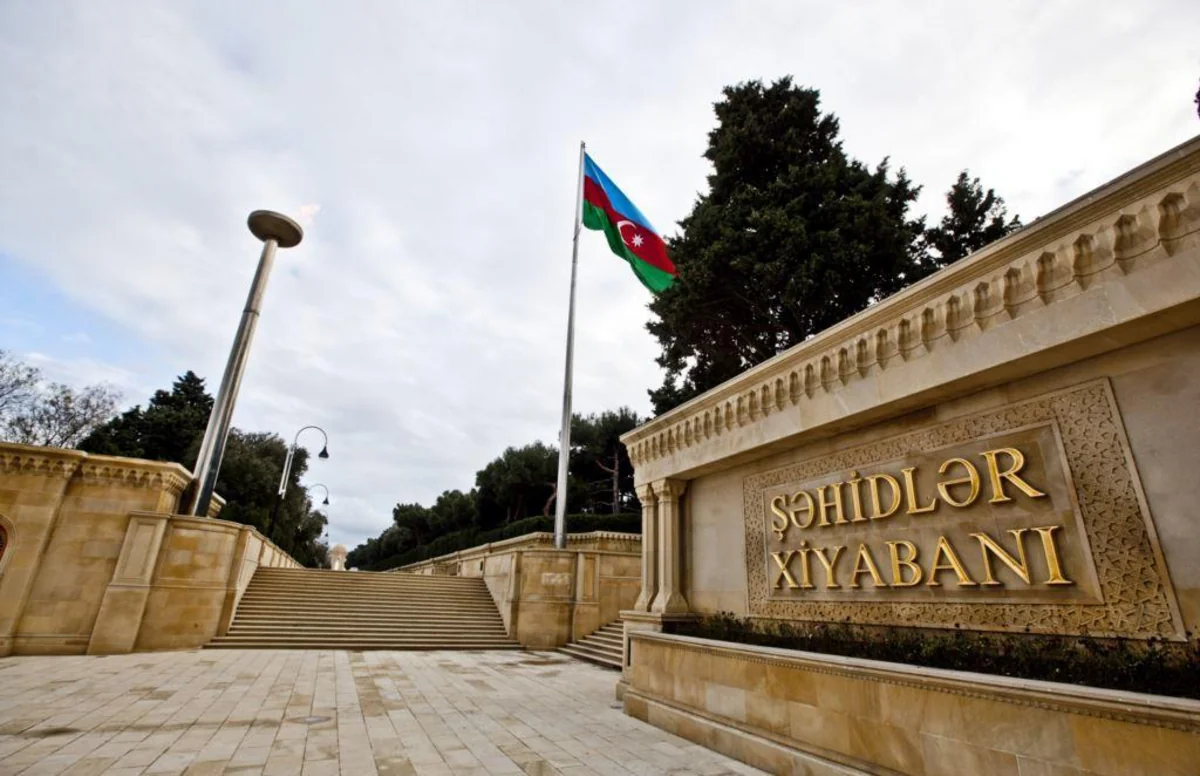 Bakıdakı Şəhidlər xiyabanlarında 32 naməlum şəhid məzarı açılıb