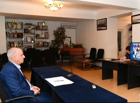 EANA-ya üzv agentliklər medianın problemlərini müzakirə edib