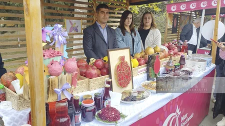 В Гёйчае проходит Фестиваль граната