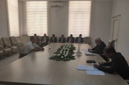 İqtisadiyyat nazirinin qəbuluna gələn sahibkarlar ondan müalicə-kurort fəaliyyəti üçün lisenziya istəyib