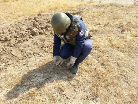 Ötən ay ANAMA 38 PHS və 1 ədəd tank əleyhinə mina aşkarlayaraq zərərsizləşdirib