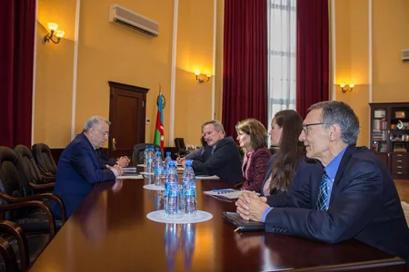 ABŞ Dövlət Departamentinin nümayəndəsi Energetika Nazirliyində olub