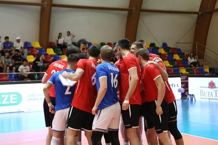 Kişi voleybolçulardan ibarət Azərbaycan millisi Lüksemburqa məğlub olub
