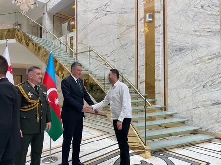 Silahlı Qüvvələr Günü Tbilisidə qeyd olunub