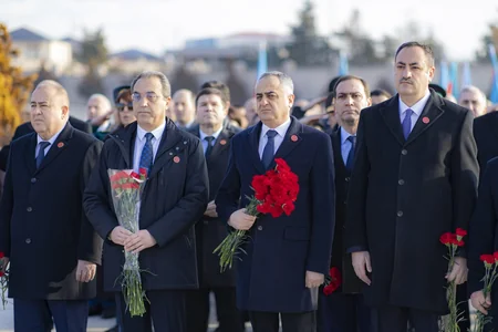 Naxçıvanda 20 Yanvar faciəsinin 34-cü ildönümü qeyd edilib