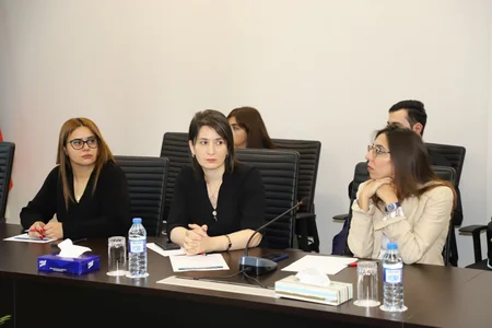 Media nümayəndələri üçün maliyyə sahəsində növbəti təlim təşkil olunub