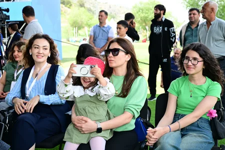 Laçında “MDB-nin mədəniyyət paytaxtı - 2025” ilinin açılış mərasimindən sonra qala konsert keçirilib