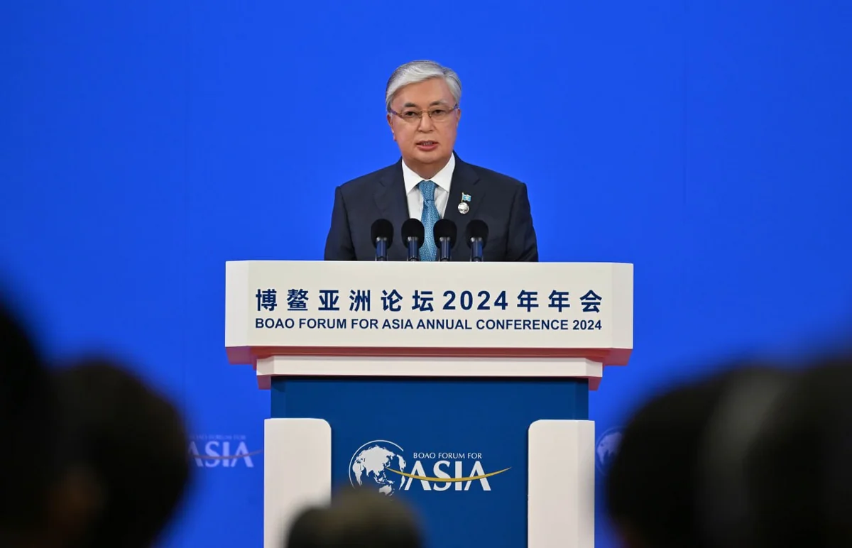 Kazakh President: World needs new multilateral trading system