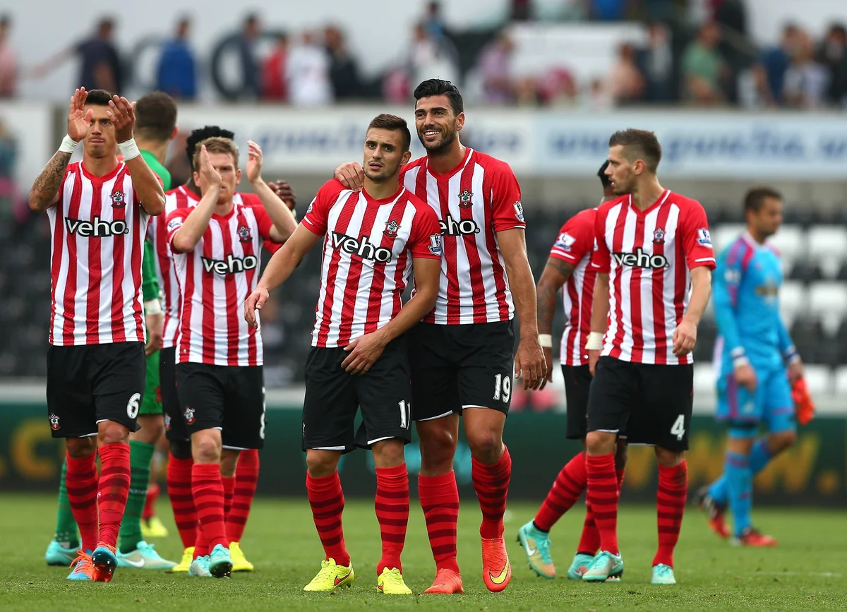 Челси на своём поле проиграл Саутгемптону