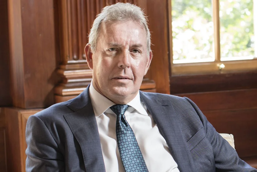 British Ambassador to US leaves his post