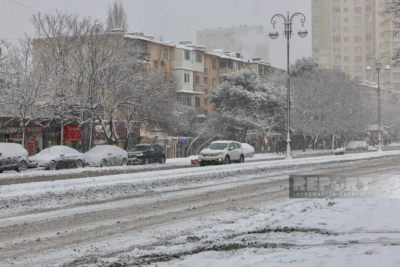 Bakıda şaxta olacaq, yollar buz bağlayacaq