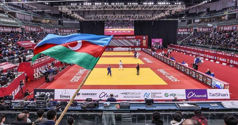  Böyük Dəbilqə: Son gündə daha bir Azərbaycan cüdoçusu gümüş medal qazanıb