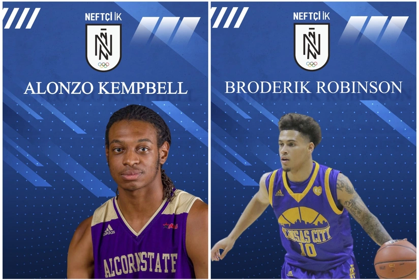 Neftçi klubu iki ABŞ-li oyunçunun transferini açıqlayıb