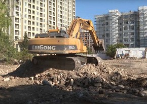 В Азербайджане разработаны предложения по решению проблем, возникающих при сносе старых построек