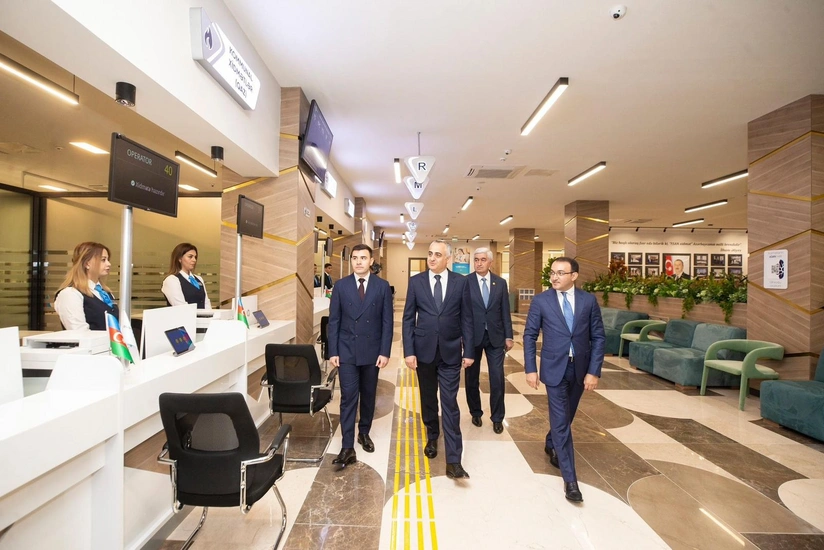 Naxçıvan “ASAN xidmət” mərkəzinin açılışı olub