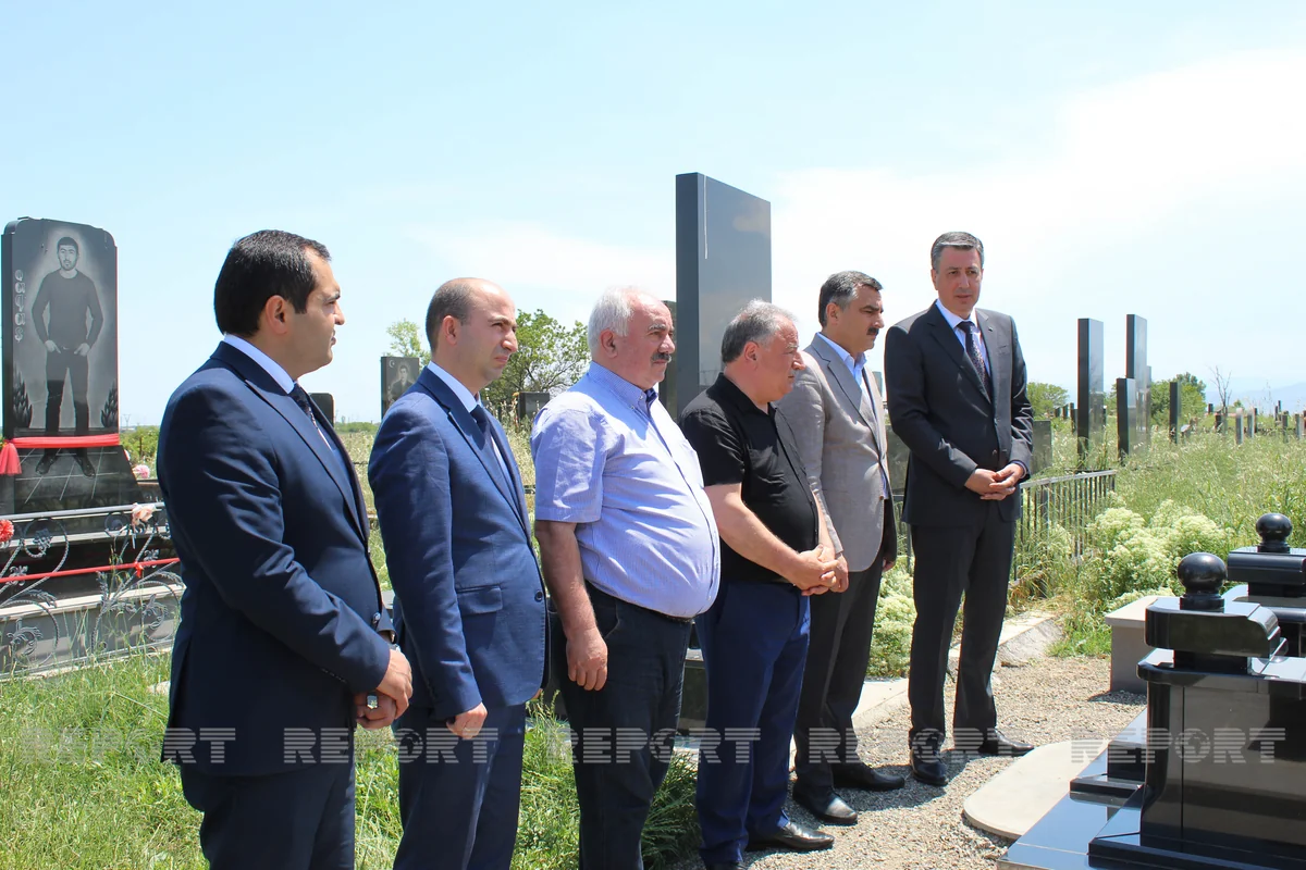 Gürcüstanda azərbaycanlı ictimai xadimin xatirəsi yad edilib