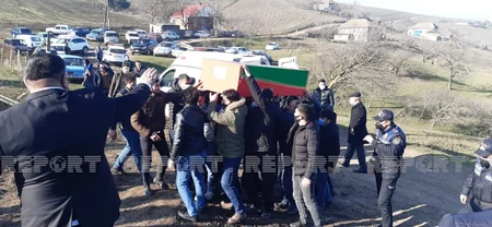 Nəşi tapılan hərbçimiz dəfn edildi