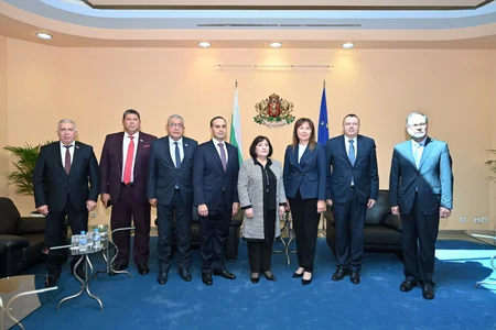 Azerbaijani parliament speaker Sahiba Gafarova on official visit to Bulgaria