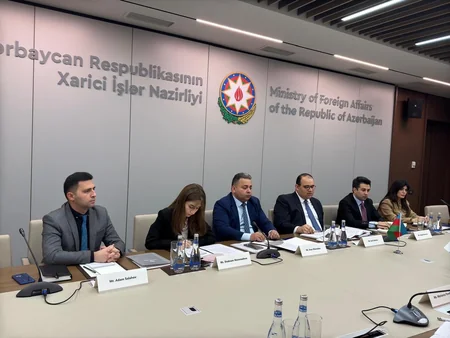 Azerbaijan and Slovakia hold first consular consultations