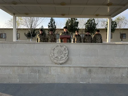 Azərbaycan Ordusunun Baş Qərargah rəisi azad edilmiş ərazilərdə döyüş hazırlığını yoxlayıb