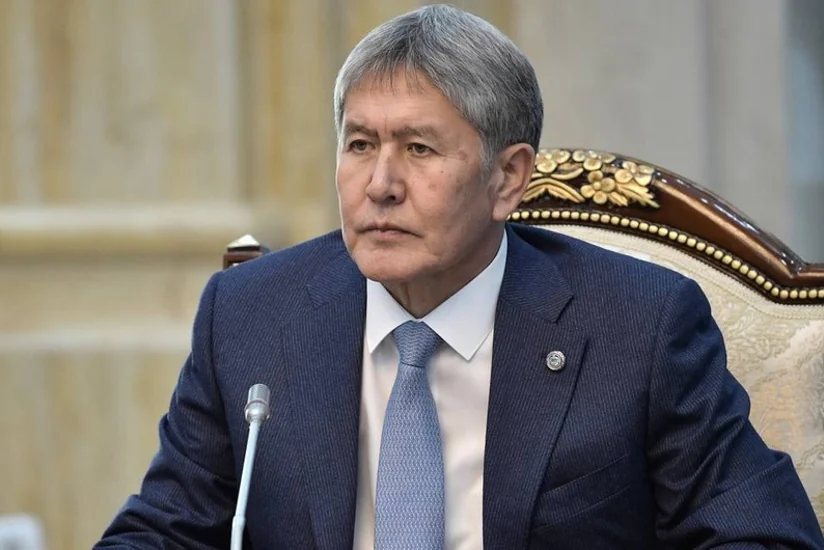 Экс-президент Кыргызстана после освобождения покинул страну