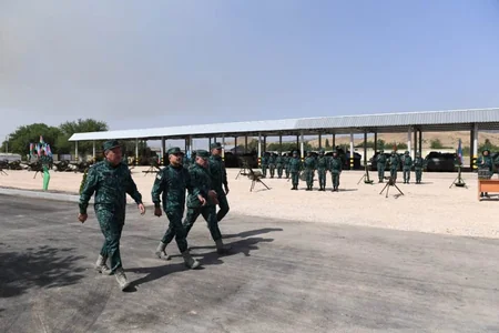 Ermənistanla sərhəddə daha bir hərbi hissə fəaliyyətə başlayıb