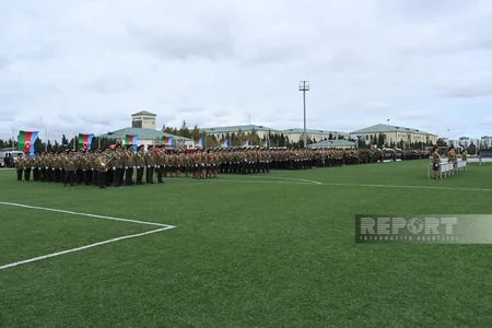 Курсанты Академии МЧС принесли присягу