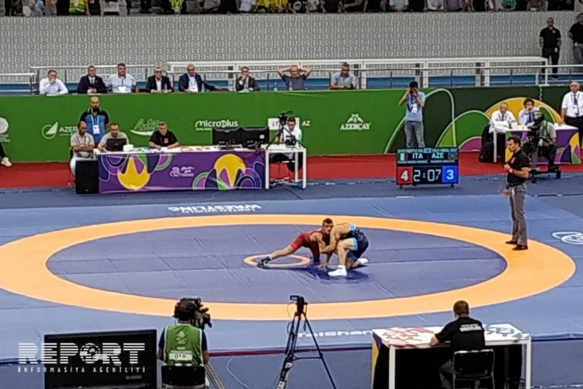 Bakıda ilk dəfə güləş üzrə U-23 Avropa çempionatı keçiriləcək