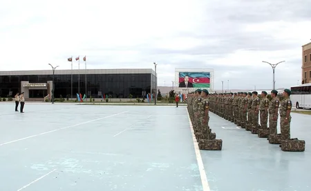 Group of Azerbaijani peacekeepers returned from Afghanistan - VIDEO