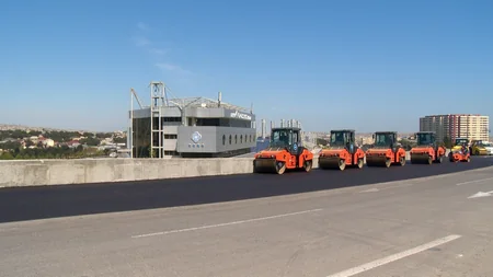 Paytaxtın girişində aparılan işlər yekunlaşmaq üzrədir