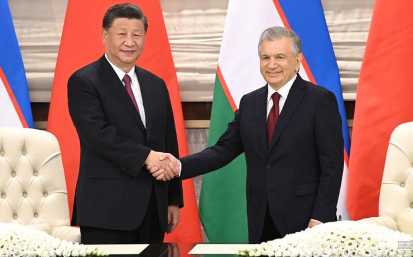 Uzbek President arrives in China