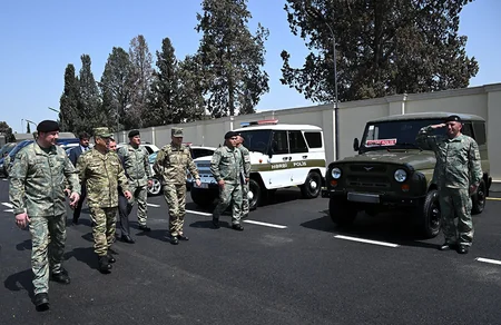 Отмечена 32-я годовщина образования Военной полиции