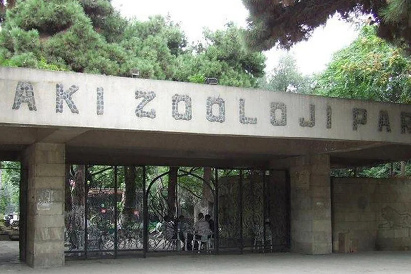 Bakıda ilk zooparkın yaradılmasından 90 il ötür