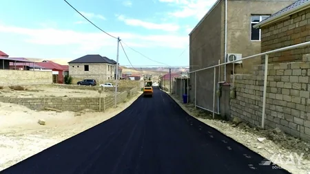 Lökbatanda ümumi uzunluğu 4 kilometr olan iki yol təmir edilir