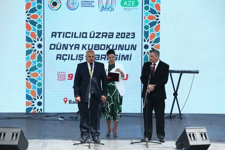 Bakıda atıcılıq üzrə “Dünya Kuboku 2023”ün açılış mərasimi olub