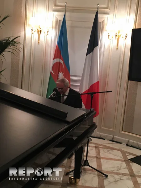 Parisdə Polad Bülbüloğlunun YUNESKO-nun baş direktoru vəzifəsinə namizədliyinin təqdimatı keçirilib - FOTO - VİDEO