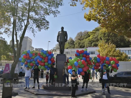 İstanbulda Vətən müharibəsi şəhidlərinin anım mərasimi keçirilib